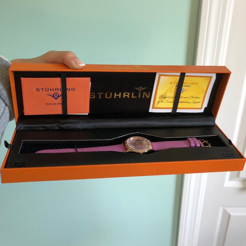 Stuhrling Original heart watch